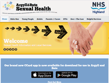 Tablet Screenshot of ab-wish.org